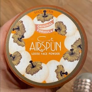 Airspun translucent powder